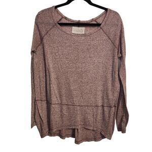 We The Free Small Raw Edge Top